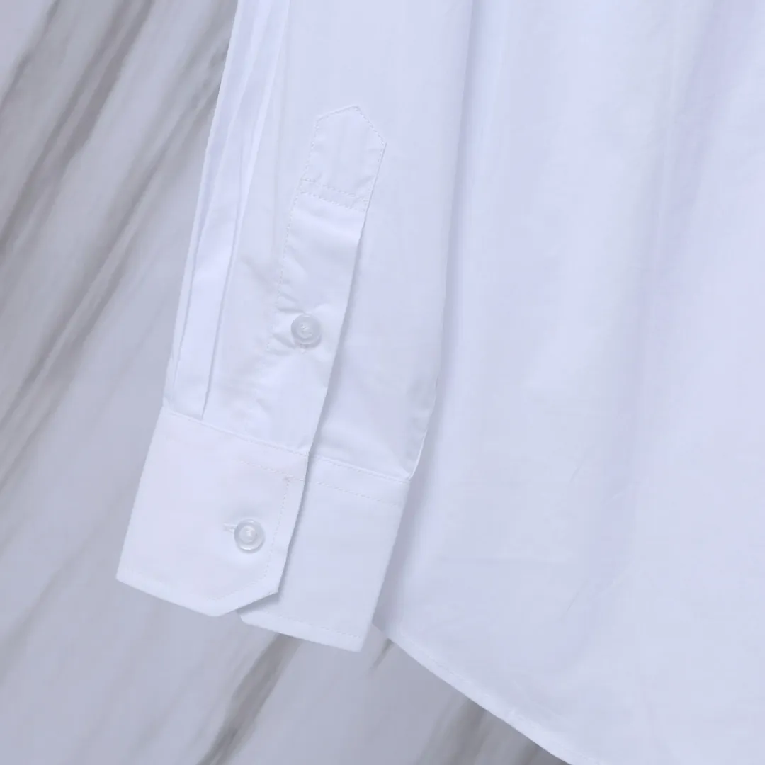 ：801 （TBNew Arrival Classic ） THOM BROWNE .TB Same Style 80 Breathable Same Style Authentic ：White Size：0/1/2/3/4